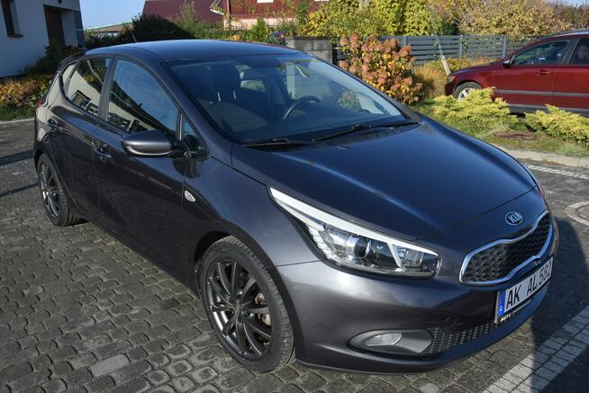 Kia Cee'd 1.4B Navi 119 TYS KM 2 KPL KÓŁ Sprowadzony Tarnogród - zdjęcie 6