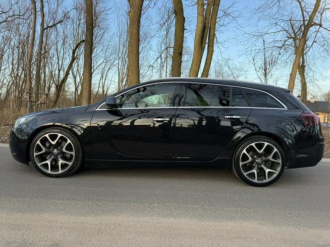 Opel Insignia OPC 2.8T V6 325KM Automat Uszkodzony Silnik Józefkowo - zdjęcie 3