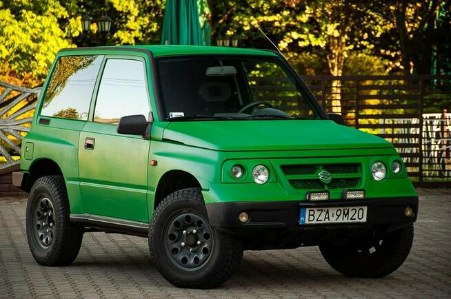 Suzuki Vitara 1.6HDI* Klima * Reduktor * Zdrowa Rama * ABS * Ostrów Mazowiecka - zdjęcie 2