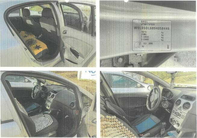 OPEL Corsa D 1.4 MRˋ 06 E4, rok produkcji 2008 Szczecin - zdjęcie 4