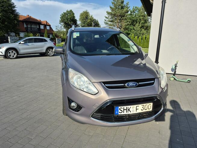 Ford Grand C-MAX 1.6 benzyna  navi bezwypadkowy climatronic pdc Drelów - zdjęcie 5