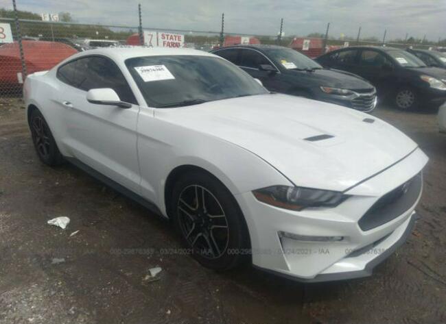 Ford Mustang 2019, 2.3L, od ubezpieczalni Warszawa - zdjęcie 2