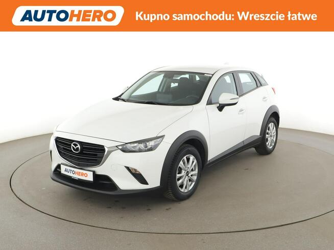 Mazda CX-3 klimatyzacja multifunkcja navi czujniki parkowania Warszawa - zdjęcie 1