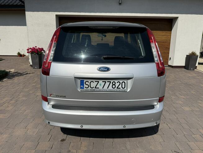 Ford C-Max 1.6 benzyna + lpg gaz sprawny zarejestrowany do jazdy Konradów - zdjęcie 5