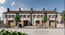 Piękny dom w zabudowie bliźniaczej z ogrzewaniem miejskim! Siechnice Siechnice - zdjęcie 2
