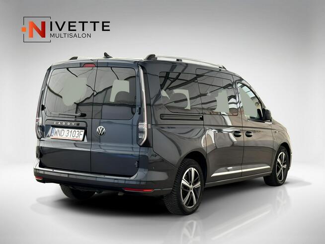 Volkswagen Caddy 2,0 TDI (122 KM) DSG Style Salon PL F-Vat Warszawa - zdjęcie 5