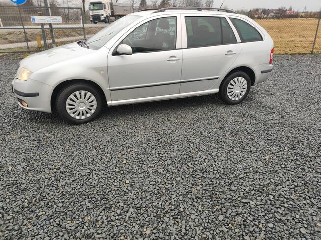 Skoda Fabia 1.4 Lift z Niemiec Rymanów - zdjęcie 4