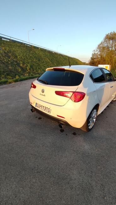 Alfa Romeo giullietta 2.0 jtdm 2011 Lublin - zdjęcie 6