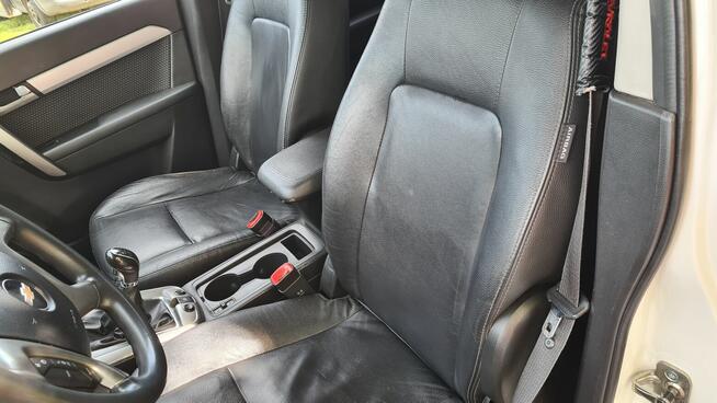 Chevrolet Captiva LPG Skóry 5-osobowy Olsztyn - zdjęcie 8