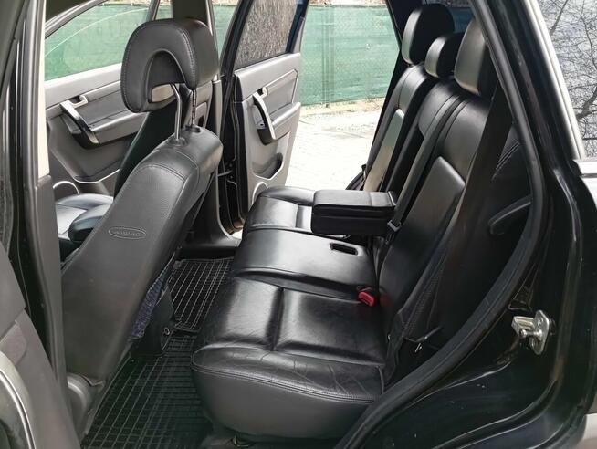 ŁADNA/CAPTIVA/2.0/DIESEL/4X4/AUTOMAT/1-WŁAŚĆ/ZAREJESTR/ Gostynin - zdjęcie 7