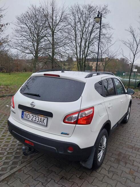 Nissan 1.6 Qashqai 1,6 HDI 2014rej. PANORAMA DACH biała perł Bydgoszcz - zdjęcie 10
