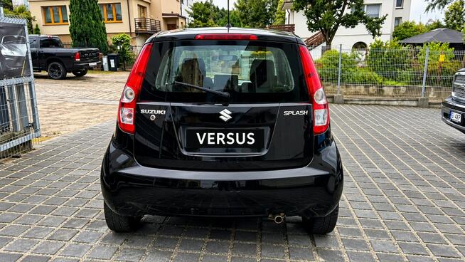 Suzuki Splash Niski Przebieg  1.3 diesel 5d el.szyby czarny Gdynia - zdjęcie 5