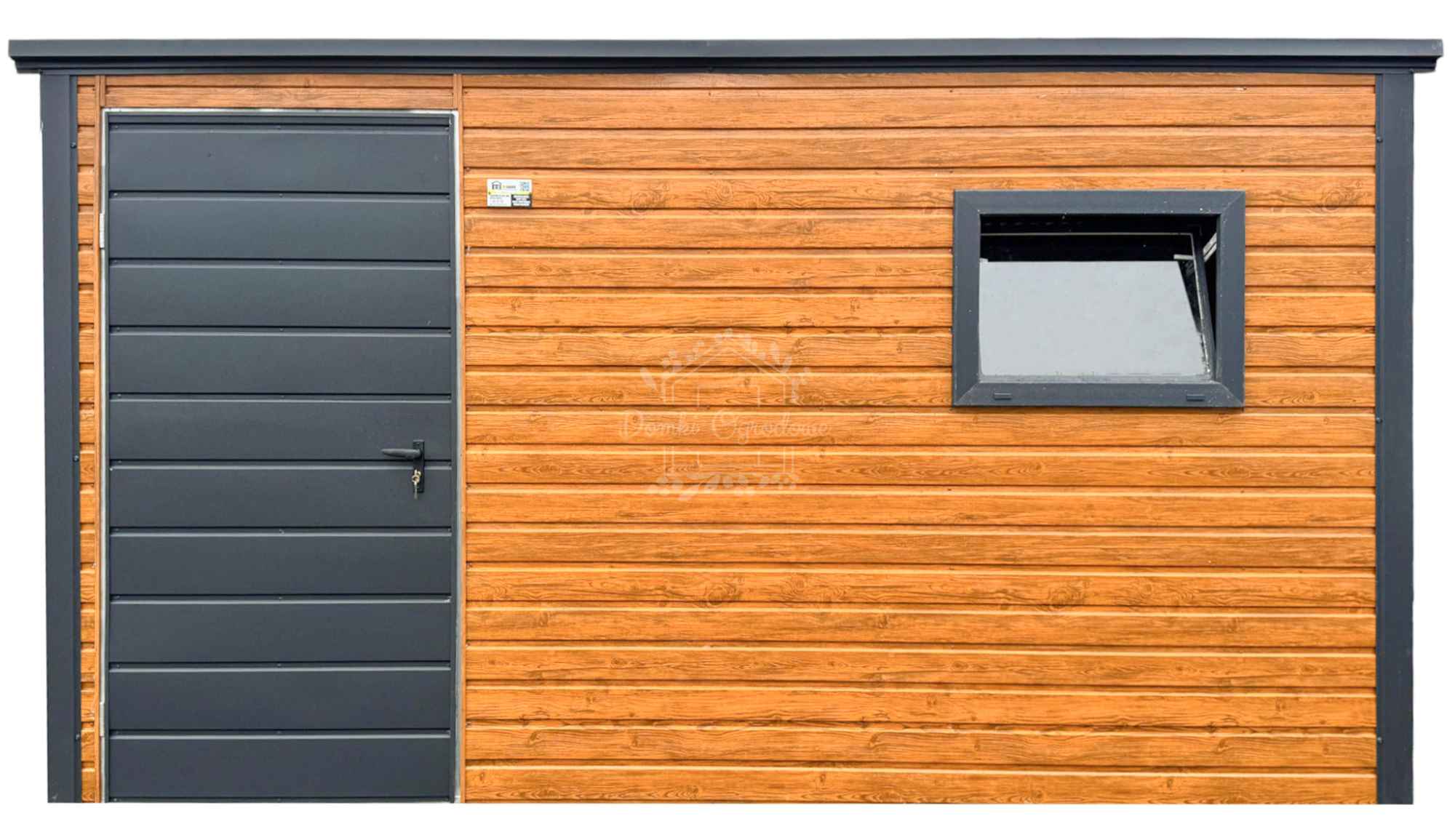 Schowek - domek ogrodowy 3,5x2,5m - Drzwi - okno drewnopodobny ID875 Zakopane - zdjęcie 1