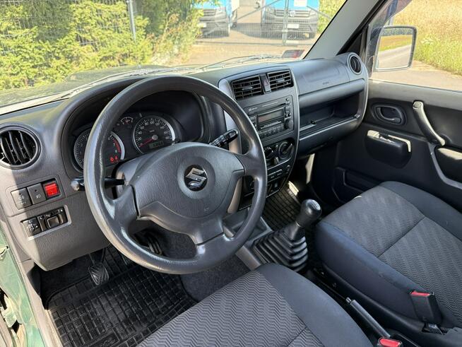 Suzuki Jimny 1.3 benzyna 86KM Bez Korozji Ładny Stan Klimatyzacja Ocice - zdjęcie 11