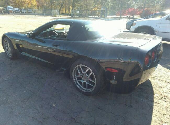 Chevrolet Corvette Z06, 2004, 5.7L, porysowany Warszawa - zdjęcie 3