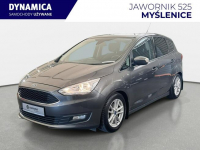 Ford C-Max 1.6 LPG 125KM M5 2016 r., salon PL, przebieg tylko 99tys.km Myślenice - zdjęcie 4