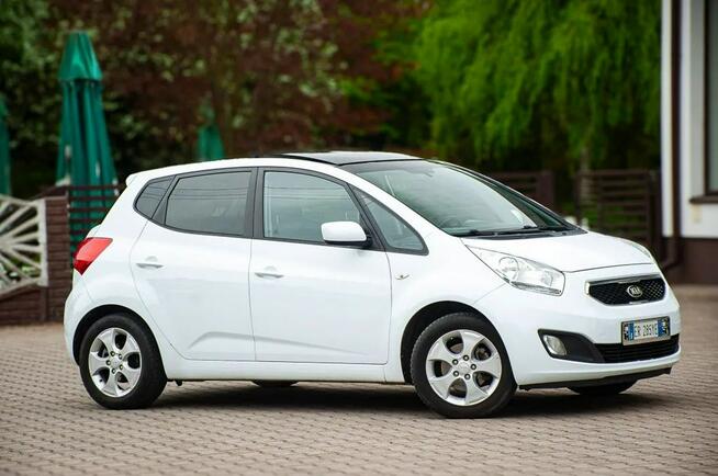 Kia Venga OPŁACONY*Gaz*Klima* Panorama * ABS * Alufelgi * Biała Ostrów Mazowiecka - zdjęcie 9