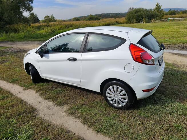 Ford Fiesta Mk7 1.6 Van TDCi 95 KM | Podgrzewana szyba, lust Kraków - zdjęcie 9