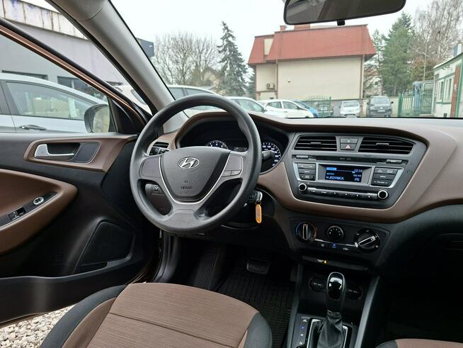 Hyundai i20 1,4 benz. AUTOMAT  Salon Polska  100% bezwypadkowy Warszawa - zdjęcie 4