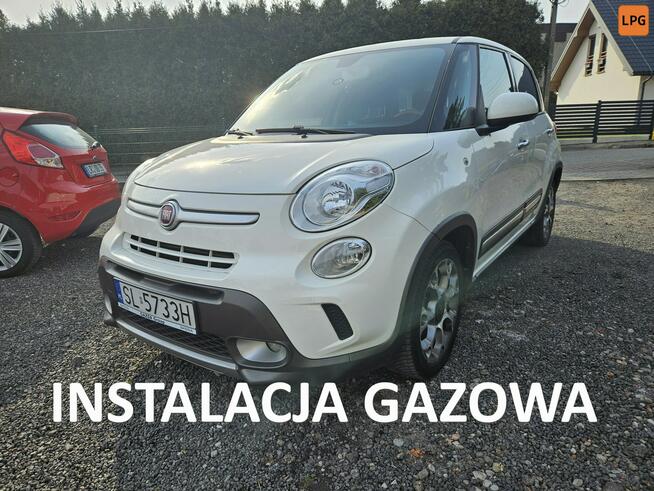 Fiat 500L Instalacja gazowa / Klima / Tempomat / 6 biegów Ruda Śląska - zdjęcie 1