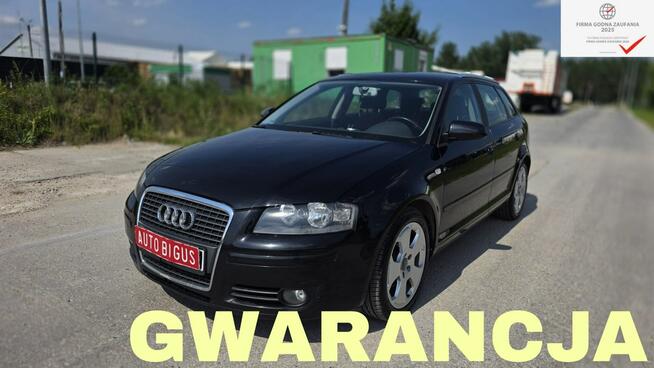 Audi A3 climatronic  zarejestrowane duza navi Lębork - zdjęcie 1