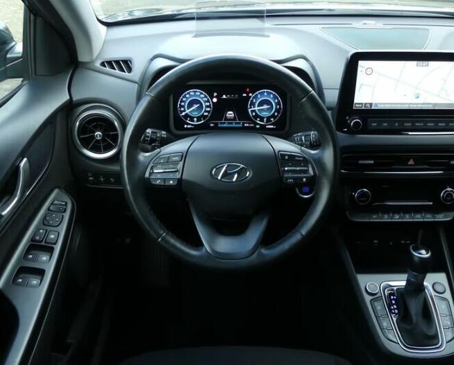 hyundai kona automat 1.6 dgi navi szyber hud czujniki parkow Ostrów Wielkopolski - zdjęcie 5