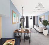 GOTOWE/Mieszkanie 3pok, 64,55m2 z balkonem /Wrocław Szczepin