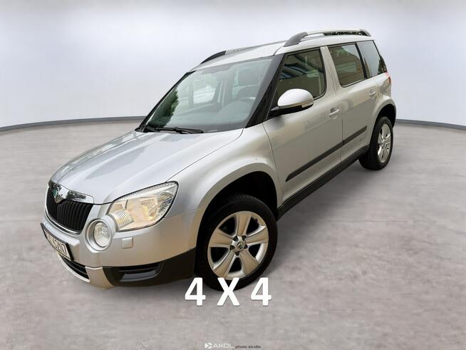 Skoda Yeti 1.8T 4x4 2011r Climatronic Nawigacja Alufelgi Zarejestrowan Sokołów Podlaski - zdjęcie 1