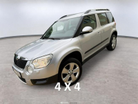 Skoda Yeti 1.8T 4x4 2011r Climatronic Nawigacja Alufelgi Zarejestrowan