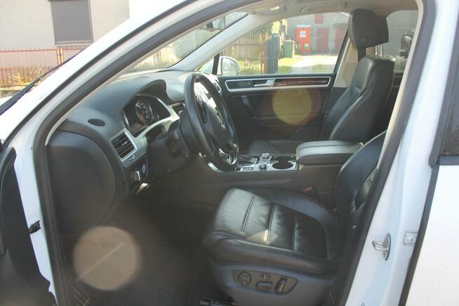 Volkswagen Touareg Ostrów Wielkopolski - zdjęcie 9
