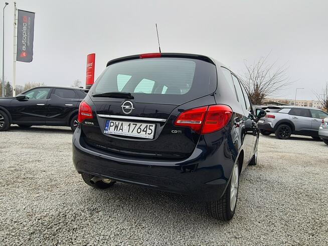 Opel Meriva Klimatyzacja 2xPDC Tempomat Halogeny Komputer Wągrowiec - zdjęcie 6