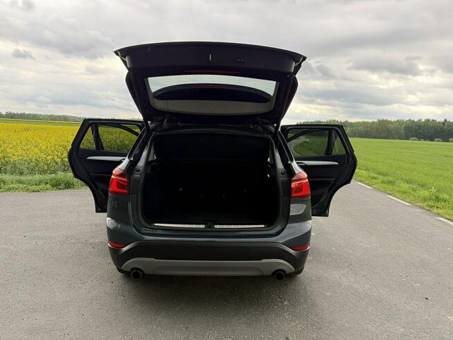 BMW X1 2.0i 190KM xDrive20i Bezwypadkowy 97tys.km. Serwis ASO Ocice - zdjęcie 8