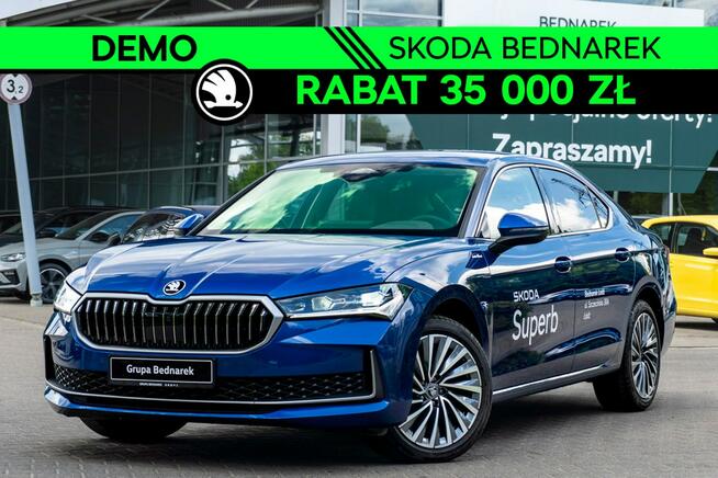 Škoda Superb L&amp;K 2.0 TSI 204 KM DSG Demo Łódź - zdjęcie 1