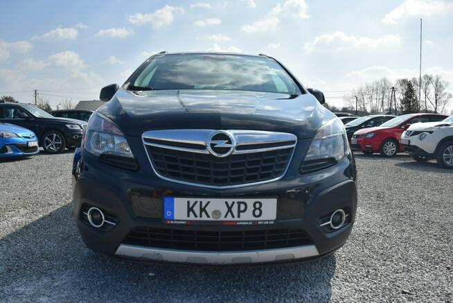 Opel Mokka 1.6 MPI Navi/ Kamera/ 2016r/ Hak/ Sprowadzony Majdan Sieniawski - zdjęcie 4