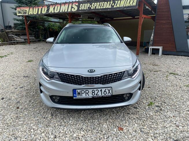 Kia Optima AUTO WZÓR,SERWIS,FULL OPCJA Kanie - zdjęcie 2