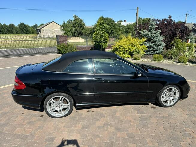 Mercedes CLK 55 AMG Lipówki - zdjęcie 9