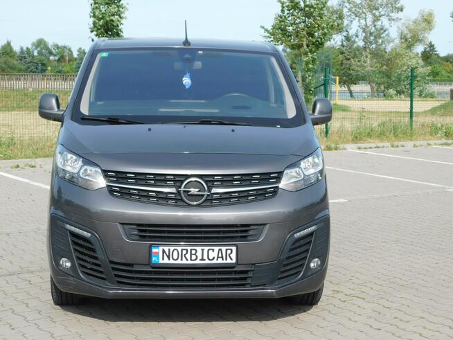 Opel Vivaro 2.0D LONG Dunel Kabina 6 Osób Model 2020r Żyrardów - zdjęcie 2