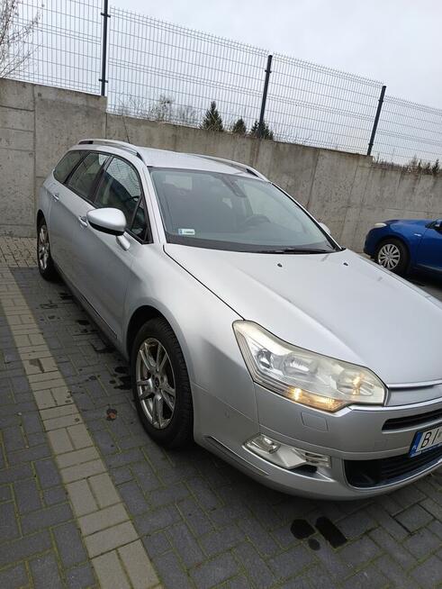 Sprzedam Citroen C5 X7 kombi 2010 r.diesel 2.0 HDI Białystok - zdjęcie 2