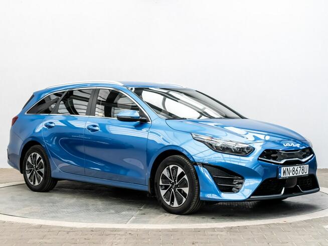 Kia Ceed SW 1.6 GDI PHEV  Wersja L  DCT 141km Salon Polska Poznań - zdjęcie 2