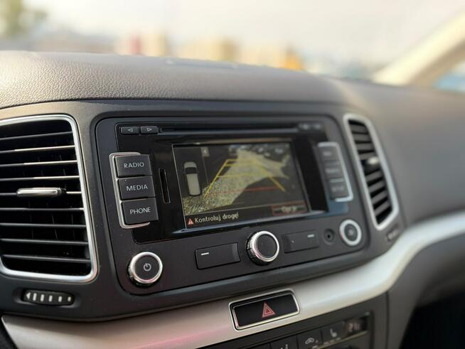 Seat Alhambra Automat Climatronic navi zarejestrowany Lębork - zdjęcie 11