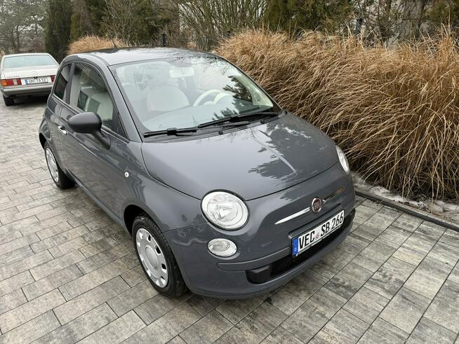 Fiat 500 ZADBANY - oryginalny przebieg !!! Poznań - zdjęcie 1