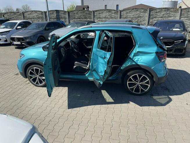 Volkswagen T-Cross DSG Klimatronik Kamera Podgrzewanie Gliwice - zdjęcie 4