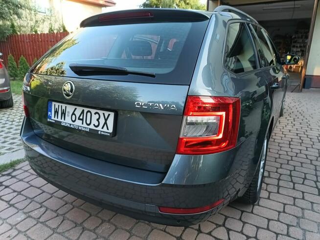 Skoda Octavia III kombi 1.5 TSI 150 KM Warszawa - zdjęcie 2