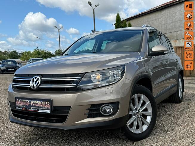 Volkswagen Tiguan 1,4FSi*160PS*148.000km*1WŁAŚ*ASO*Opłacony Stargard - zdjęcie 1