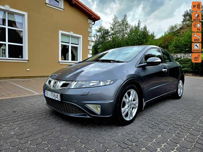 Honda Civic 1.8 140 KM Serwis Bezwypadek Bez Korozji Zagnańsk - zdjęcie 1