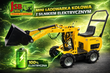 Elektryczna E Ładowarka E Koparka Nowe 2026 | Prosto od Producenta JSB Toruń - zdjęcie 2