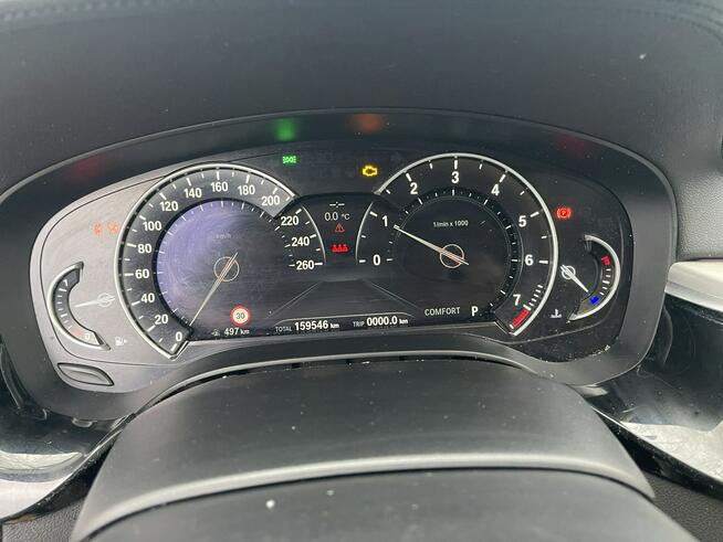 BMW 540 Luxury Line Xdrive Skóra Kamery360 Harman Podgrzewanie 340KM Gliwice - zdjęcie 10