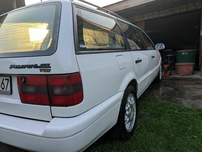 Volkswagen Passat B4 1994 1.9 TDI 90KM 1Z KOMBI Maciejowice - zdjęcie 3