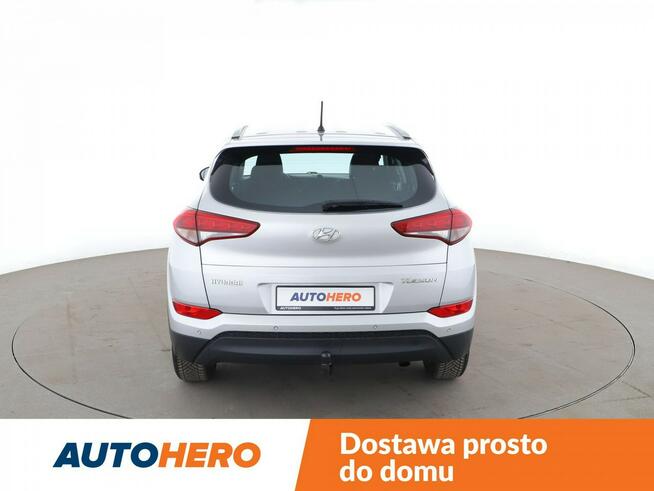 Hyundai Tucson PDC klima-auto grzane fotele Bluetooth LED Warszawa - zdjęcie 6