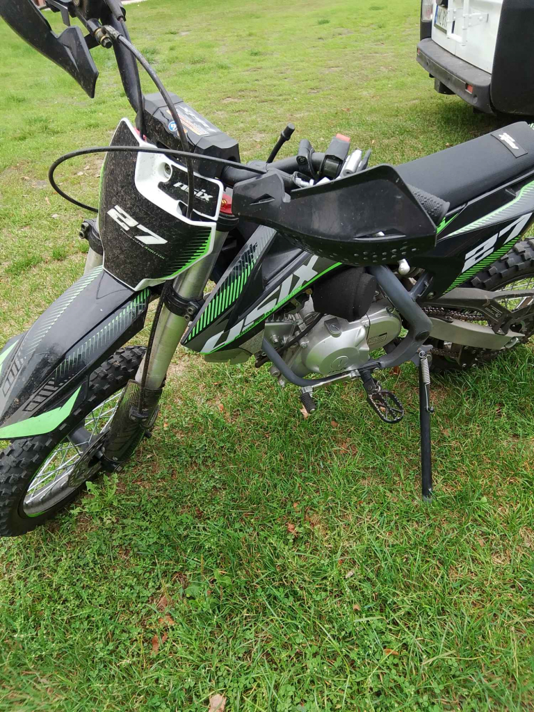 Croos asix 125 Mińsk Mazowiecki - zdjęcie 1